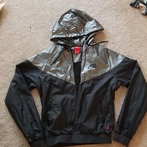Nike Womens Windbreaker Jacket Size M